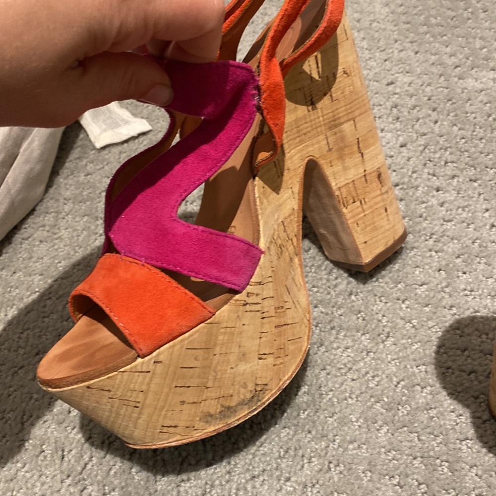Ash Platform Sandals - Picture 7 of 8